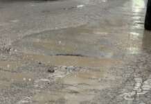 FOTO/ Strade dissestate, ora tocca al Commissario Perrotta