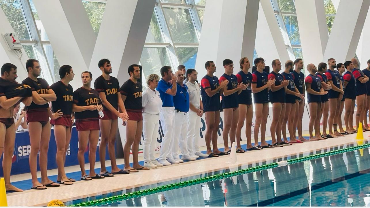 Pallanuoto, la Canottieri comincia col botto: vittoria in terra capitolina