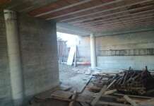 Secondigliano, cantiere abusivo scoperto e sequestrato