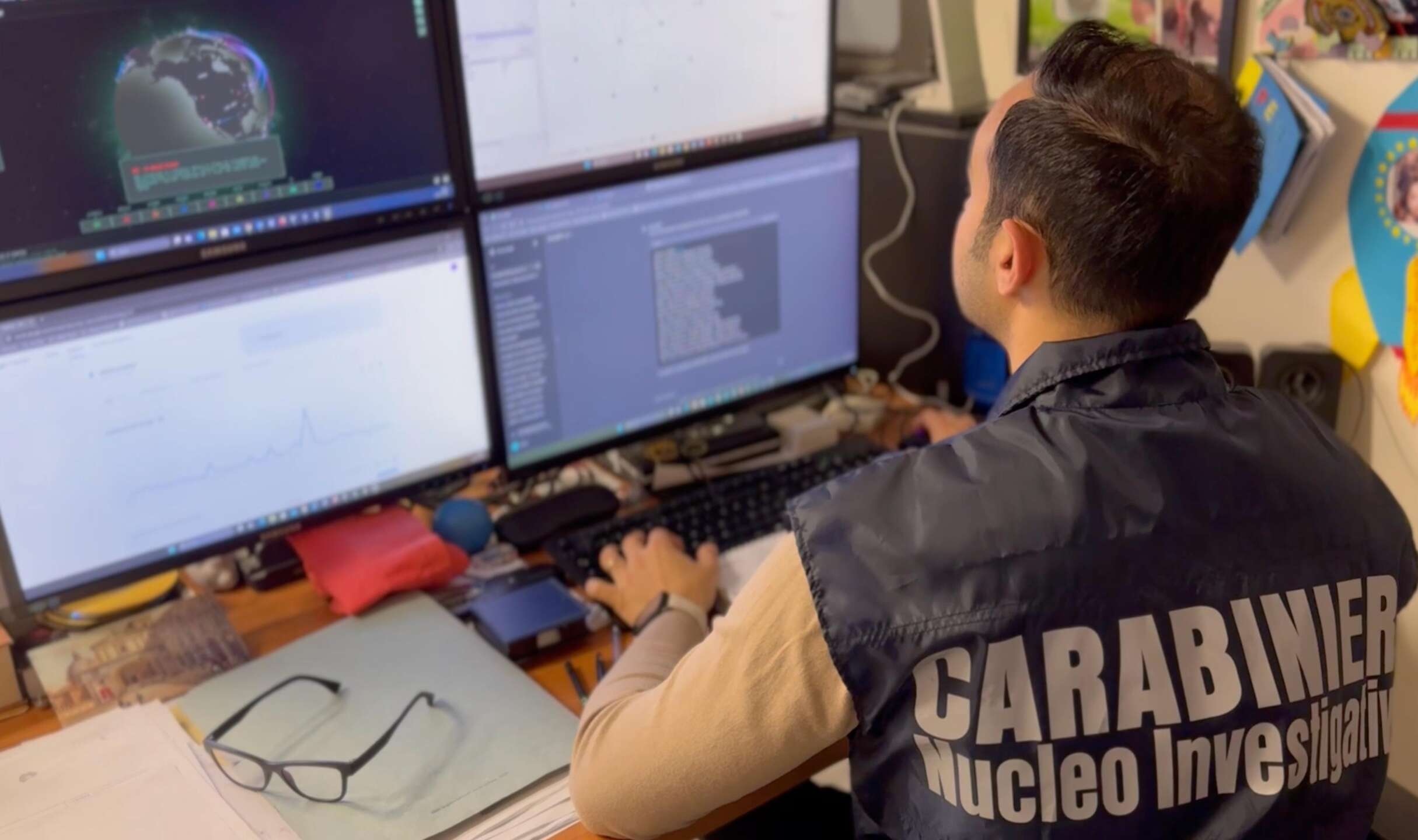 Operazione antimafia, Carabinieri sequestrano immobile del clan Mallardo