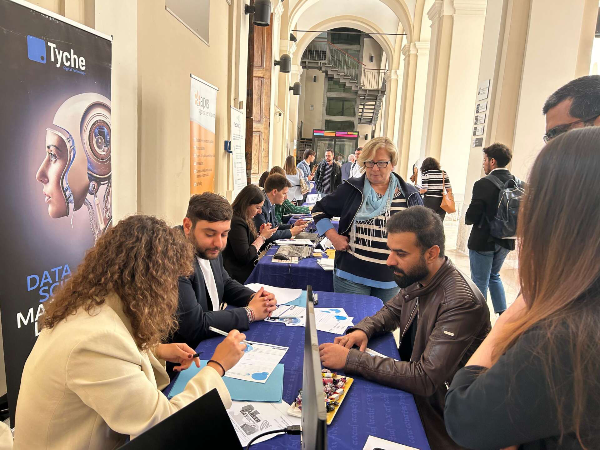 unisannio apre le porte alle aziende il 14 ottobre il career day 2025