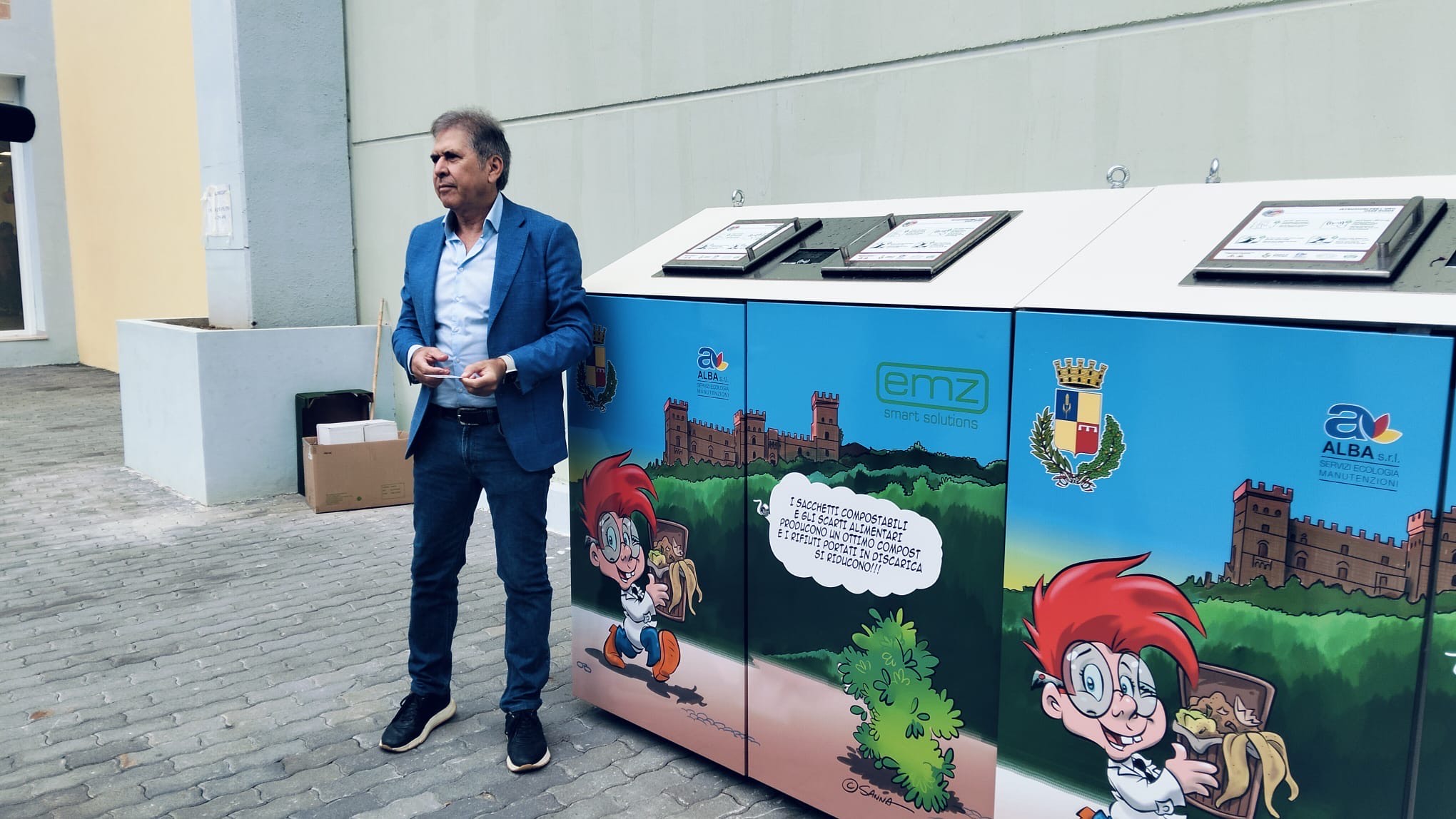 Battipaglia, presentati i carrellati smart: investito 1 milione di euro