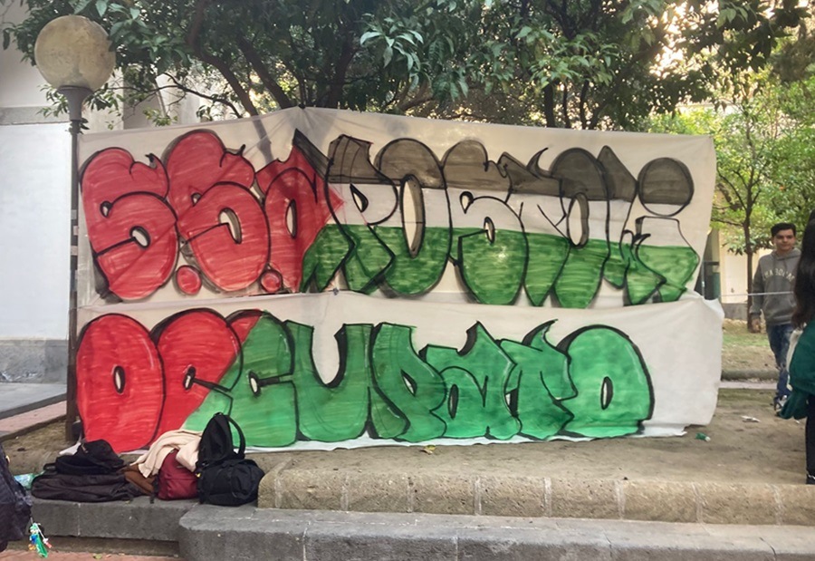 Sostegno a palestinesi, a Napoli occupati altri due istituti