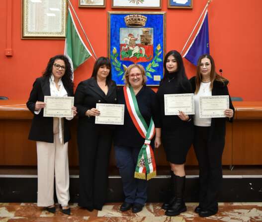 Castel San Giorgio, quattro donne ottengono la cittadinanza italiana: “Un momento di grande emozione” Castel San Giorgio, quattro donne ottengono la cittadinanza italiana: “Un momento di grande emozione”