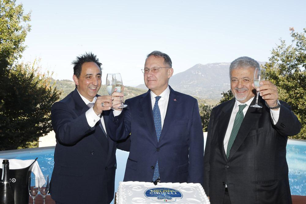 Cirielli ancora una volta nel Sannio: doppio incontro elettorale con Matera Cirielli ancora una volta nel Sannio: doppio incontro elettorale con Matera