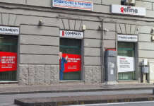Salerno, tentativo di furto nella filiale di Compass