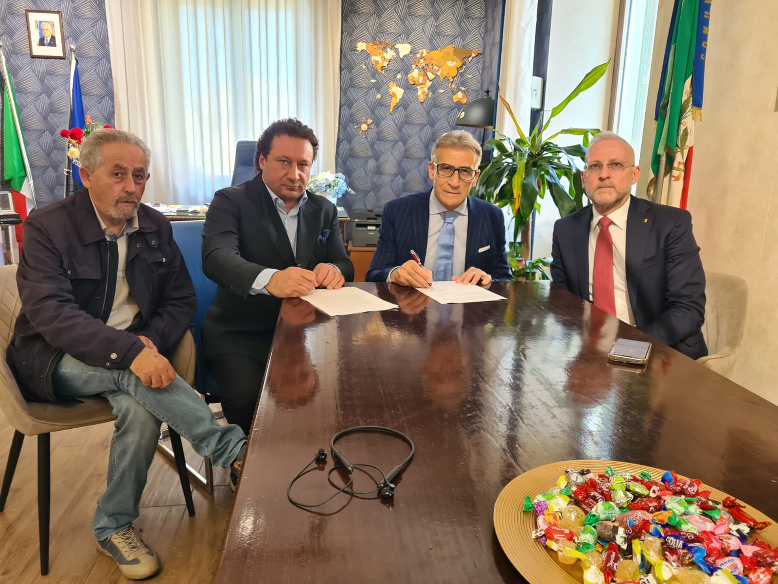 Cancello ed Arnone ha la sua comunità energetica, Ambrosca: “Non solo una scelta ambientalista”