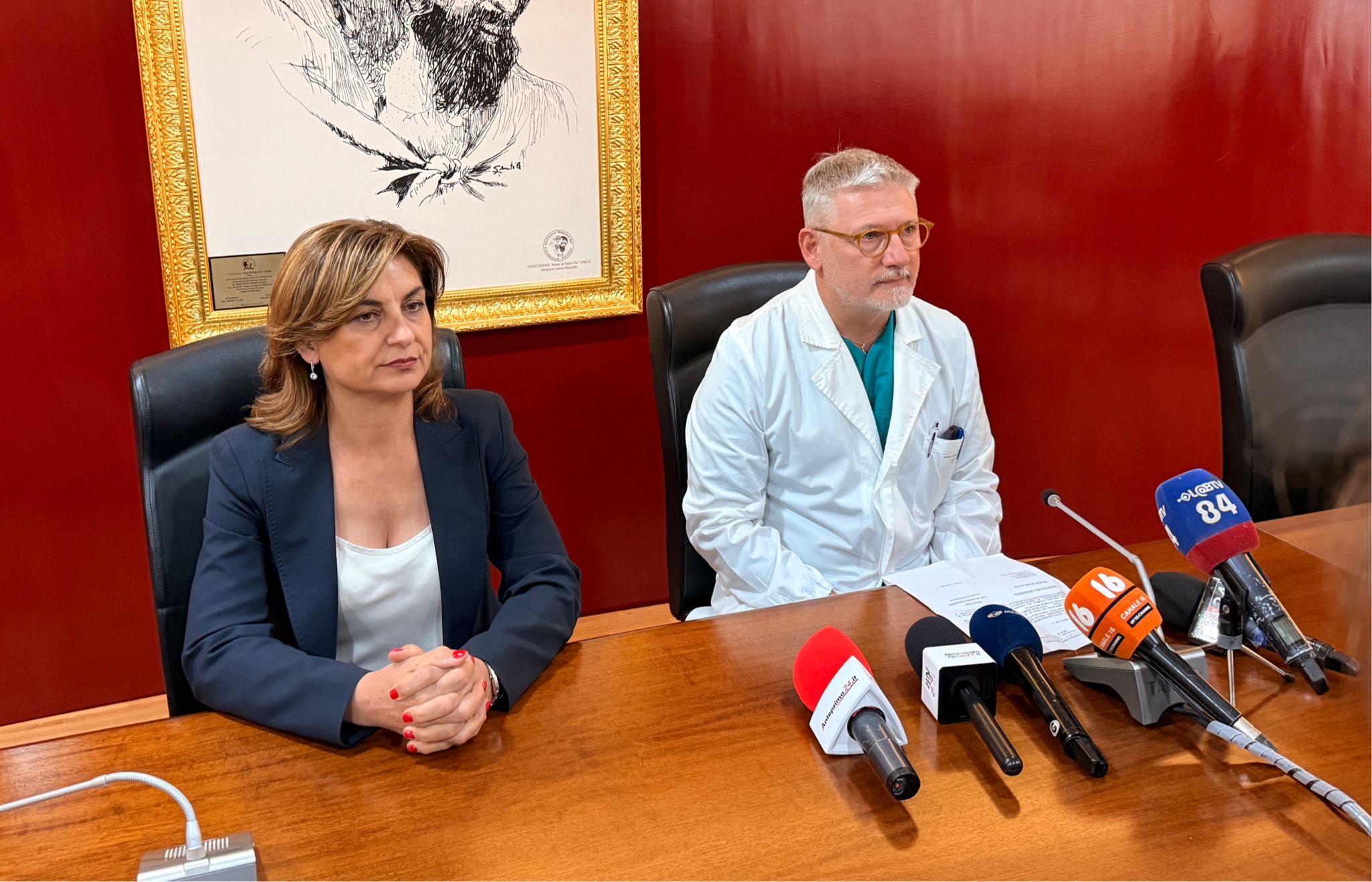 aggressione a montesarchio bollettino medico dal san pio giovane in condizioni critiche ma stabili