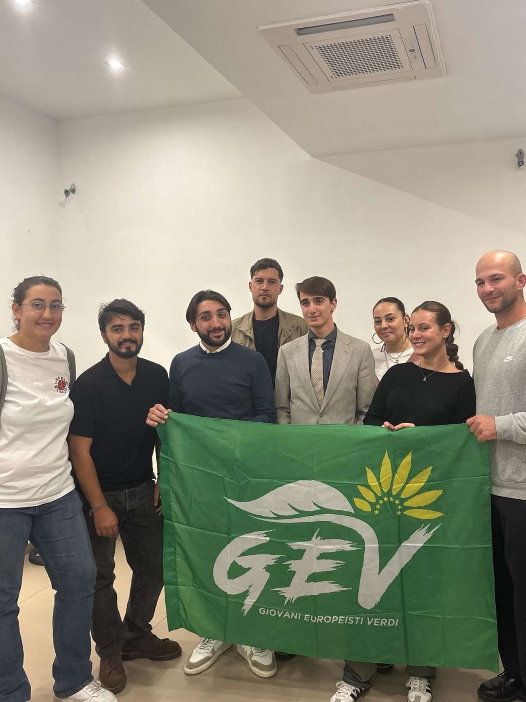 A Salerno il congresso dei Giovani Europeisti Verdi Campania: rinnovato l’esecutivo regionale A Salerno il congresso dei Giovani Europeisti Verdi Campania: rinnovato l’esecutivo regionale