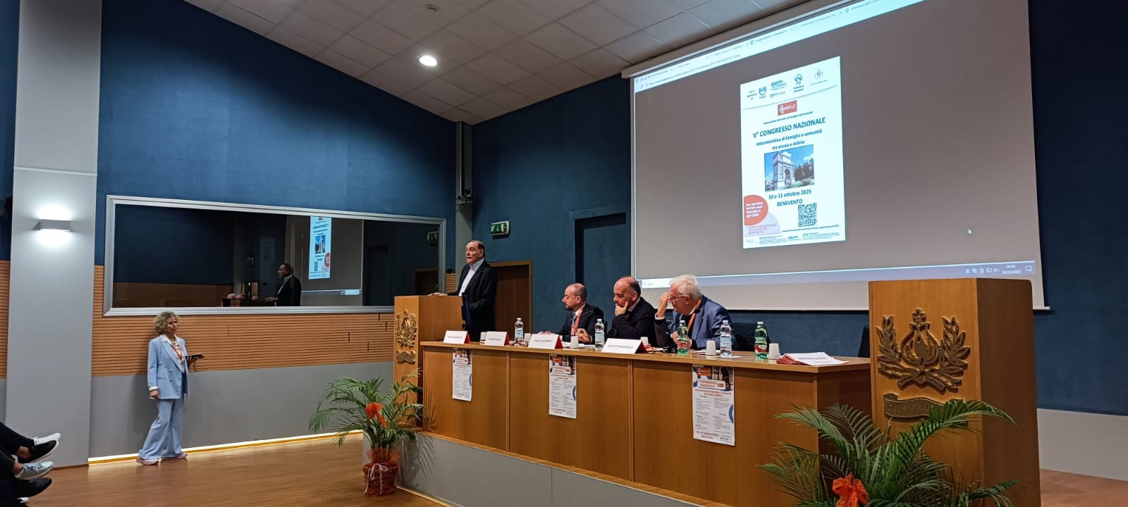 Benevento, il V Congresso Nazionale AIFeC con sorpresa finale