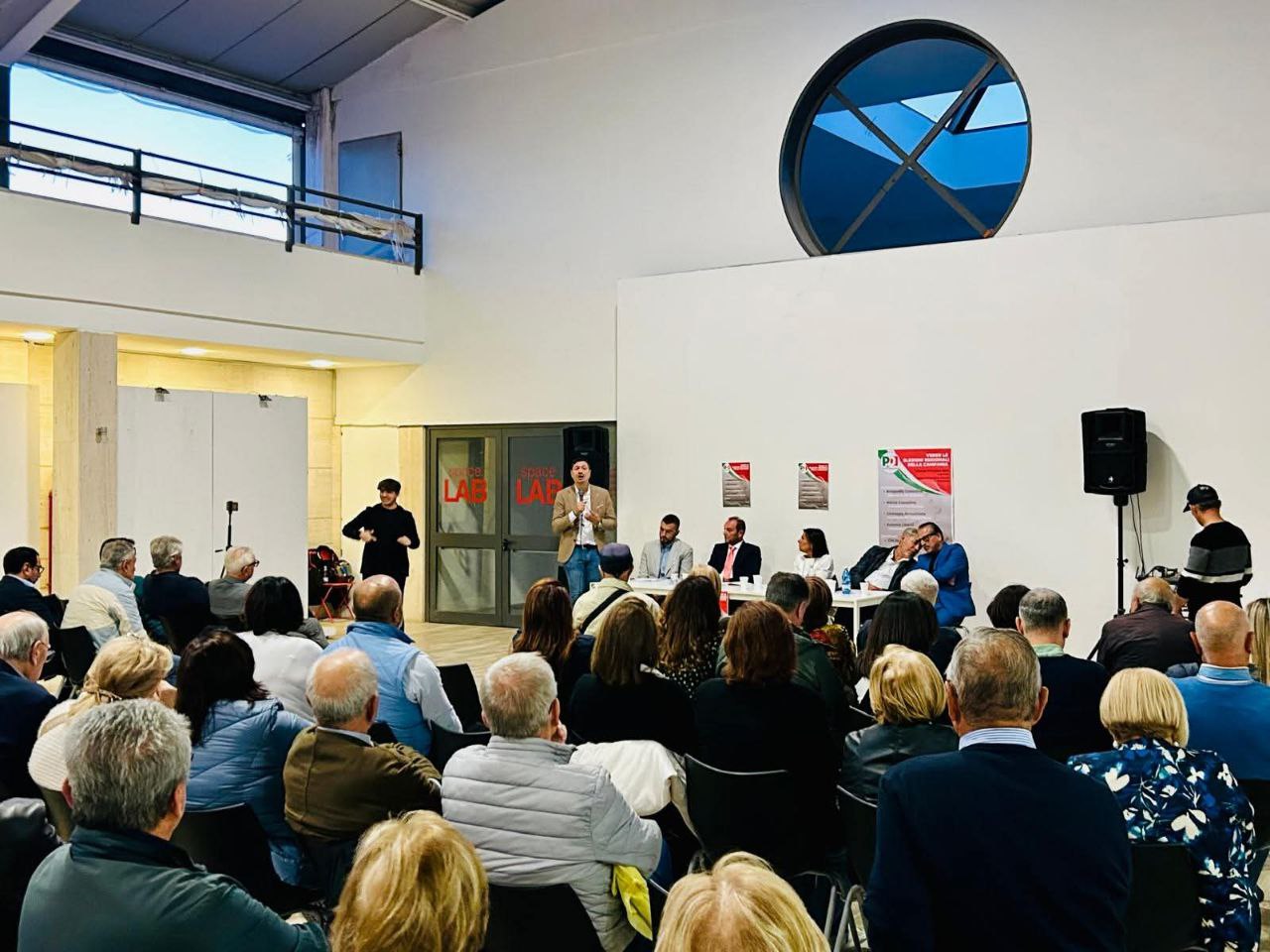 Grande partecipazione al convegno del PD al MAV di Ercolano