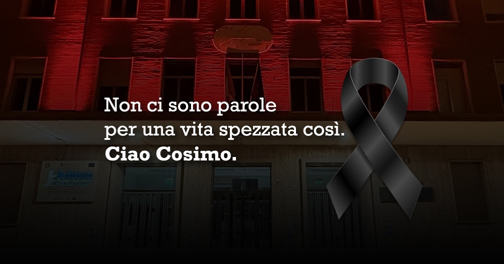 paupisi il dolore della comunit224 scolastica cosimo ragazzo dolce e sensibile