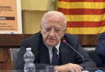 De Luca: “Non vi dico se mi candido in Consiglio regionale”