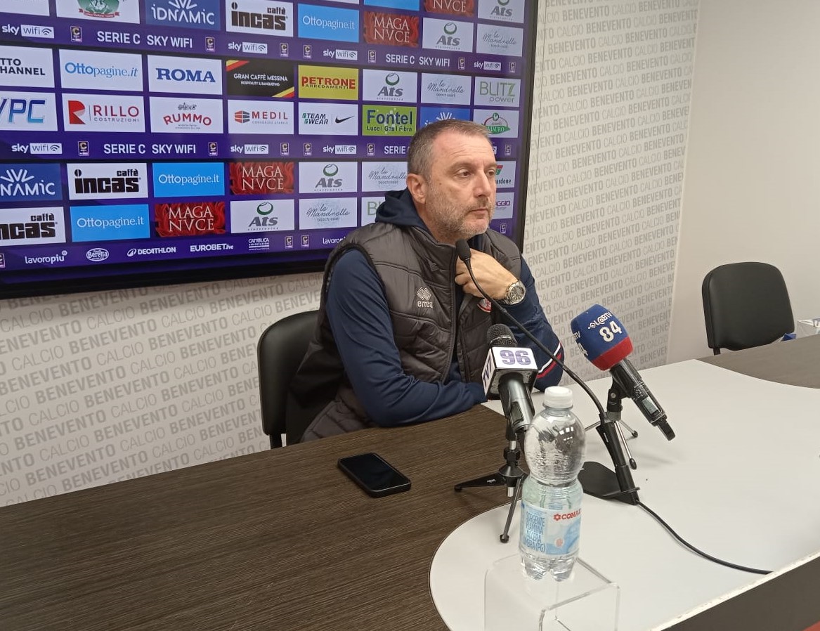 Team Altamura, Mangia non cerca alibi: “Fatto troppo poco per impensierire il Benevento”