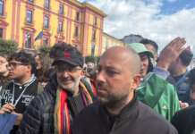 VIDEO- Don Vitaliano in piazza per Gaza “sprona” la Meloni