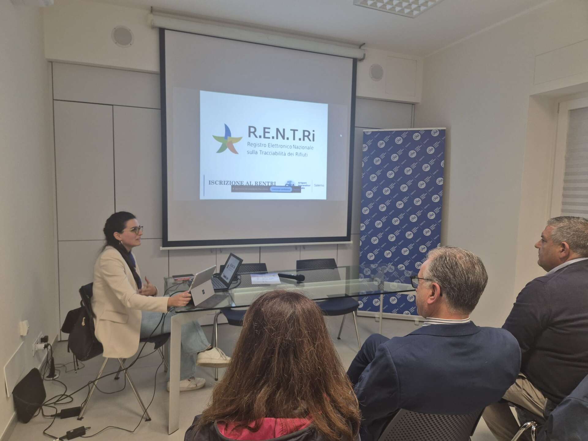 RENTRI, dubbi delle imprese: CNA risponde con uno sportello RENTRI, dubbi delle imprese: CNA risponde con uno sportello