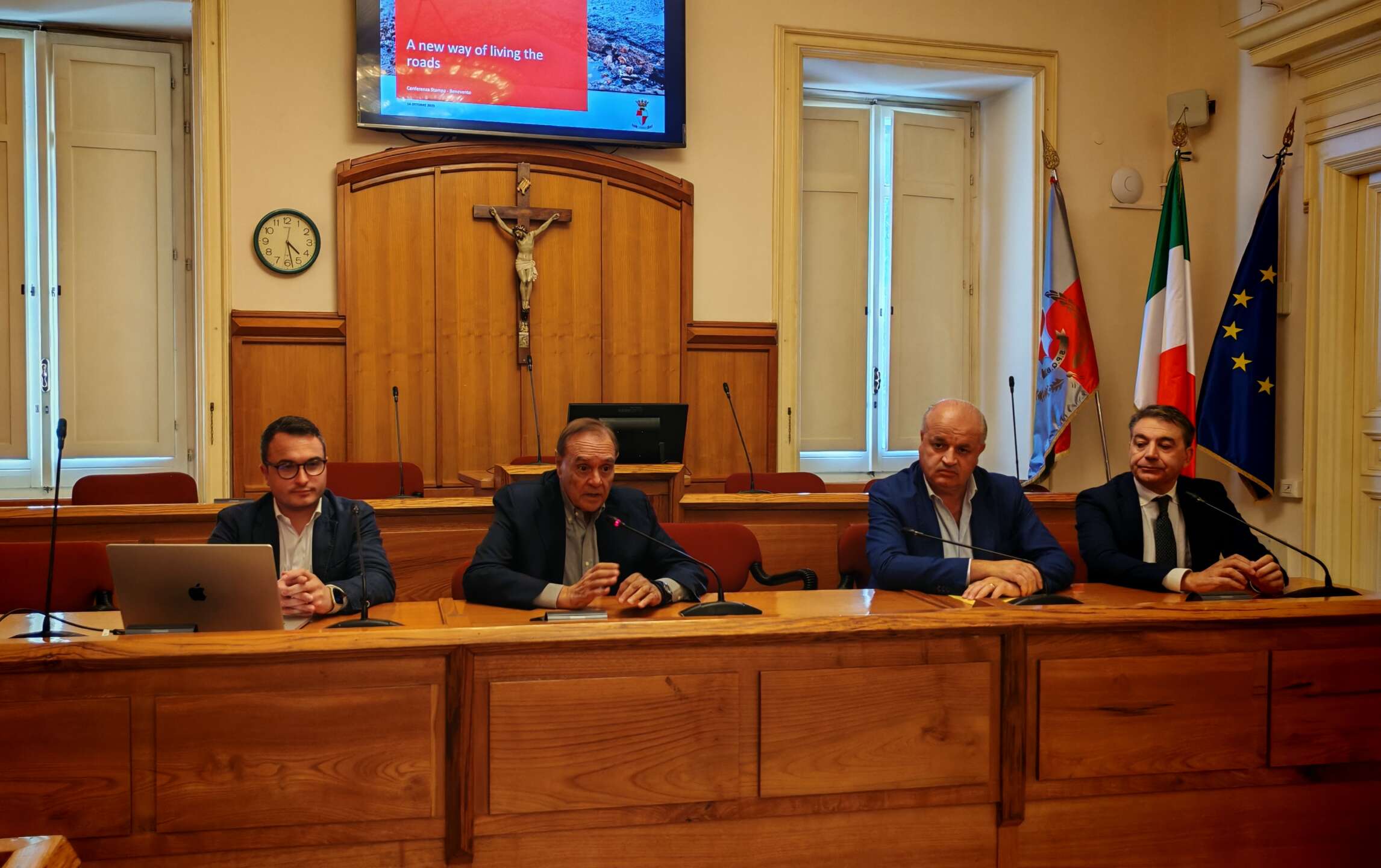 Presentata Easyvia, la tecnologia per il monitoraggio intelligente delle condizioni stradali Presentata Easyvia, la tecnologia per il monitoraggio intelligente delle condizioni stradali