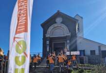 Successo degli Eco-itinerari: oltre 100 escursionisti sul Monte Faito tra spiritualità e agricoltura