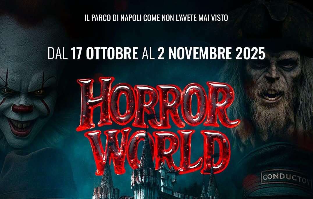 HorrorWorld: dal 17 ottobre il terrore arriva a Edenlandia HorrorWorld: dal 17 ottobre il terrore arriva a Edenlandia