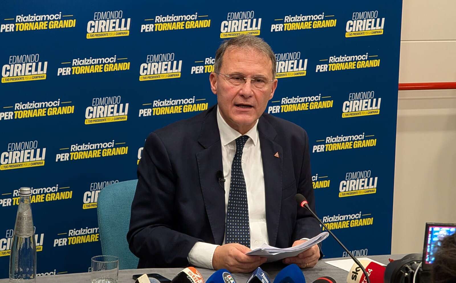 Cirielli attacca De Luca: “Dove sono finiti i fondi Fesr in Campania?”