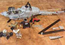 Precipita un elicottero di quasi due metri: Carabinieri denunciano 58enne