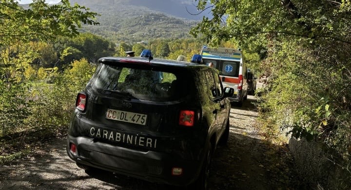 Donna salvata dai Carabinieri: voleva togliersi la vita