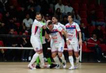 Feldi Eboli, blitz contro la Sandro Abate: Volpi a punteggio pieno