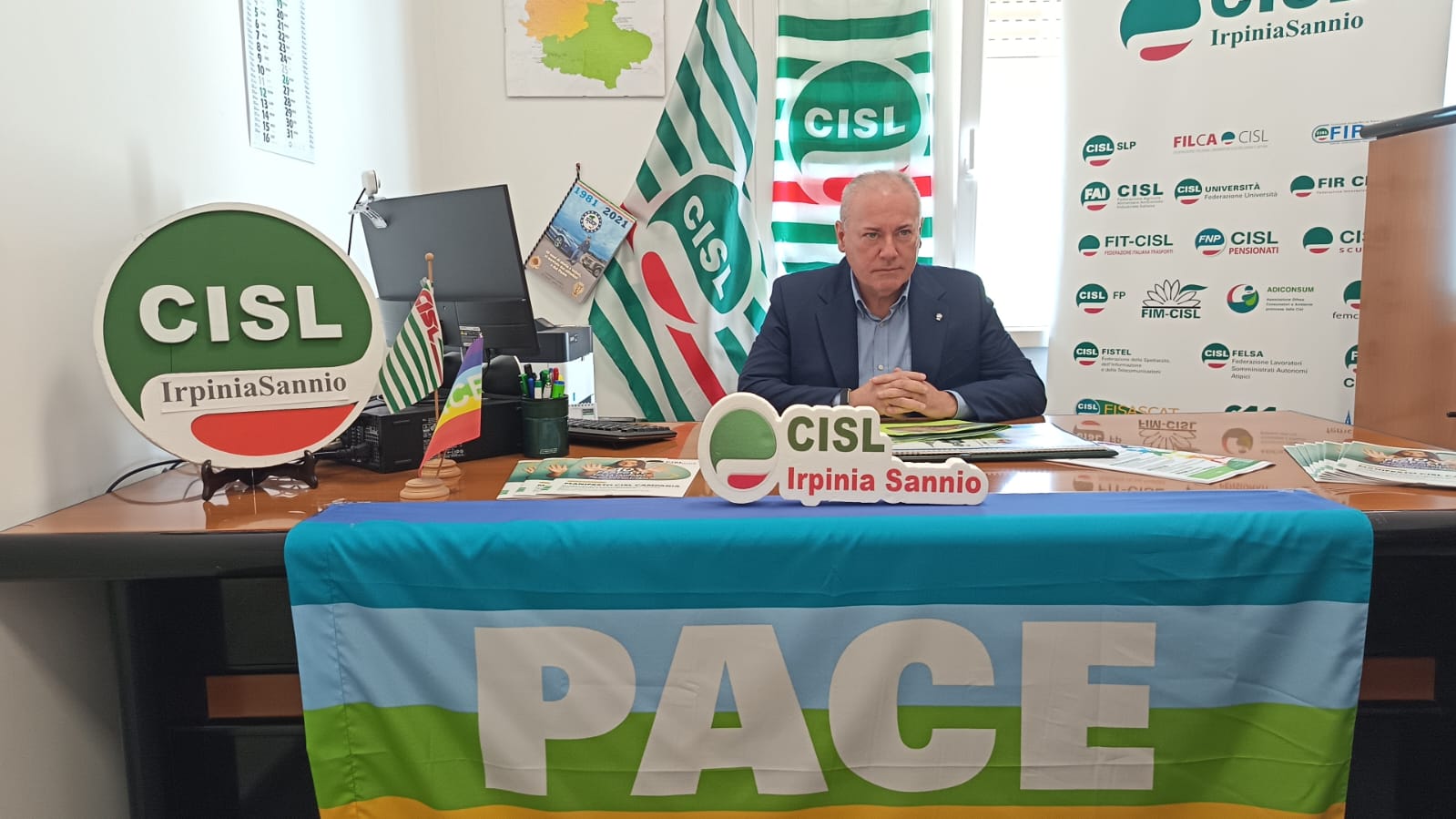Cisl Irpinia Sannio: tanti i temi da sottoporre ai due candidati alla presidenza della Regione Campania