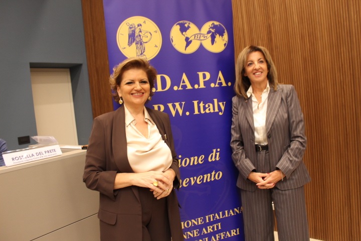 foto fidapa benevento nominata la nuova presidente nel segno della leadership femminile