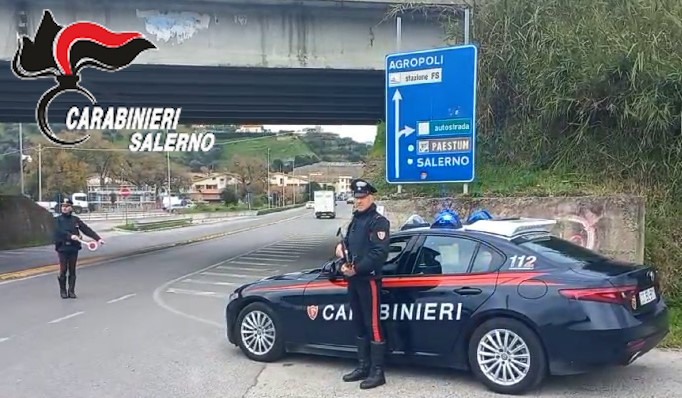 Spaccio di droga ad Agropoli: misure cautelari nei confronti di 5 persone