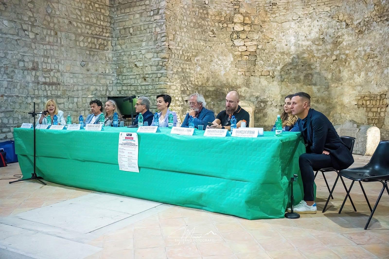 foto 8216anteprima carnevale8217 il convegno momento di riflessione e valorizzazione del patrimonio culturale legato al carnevale