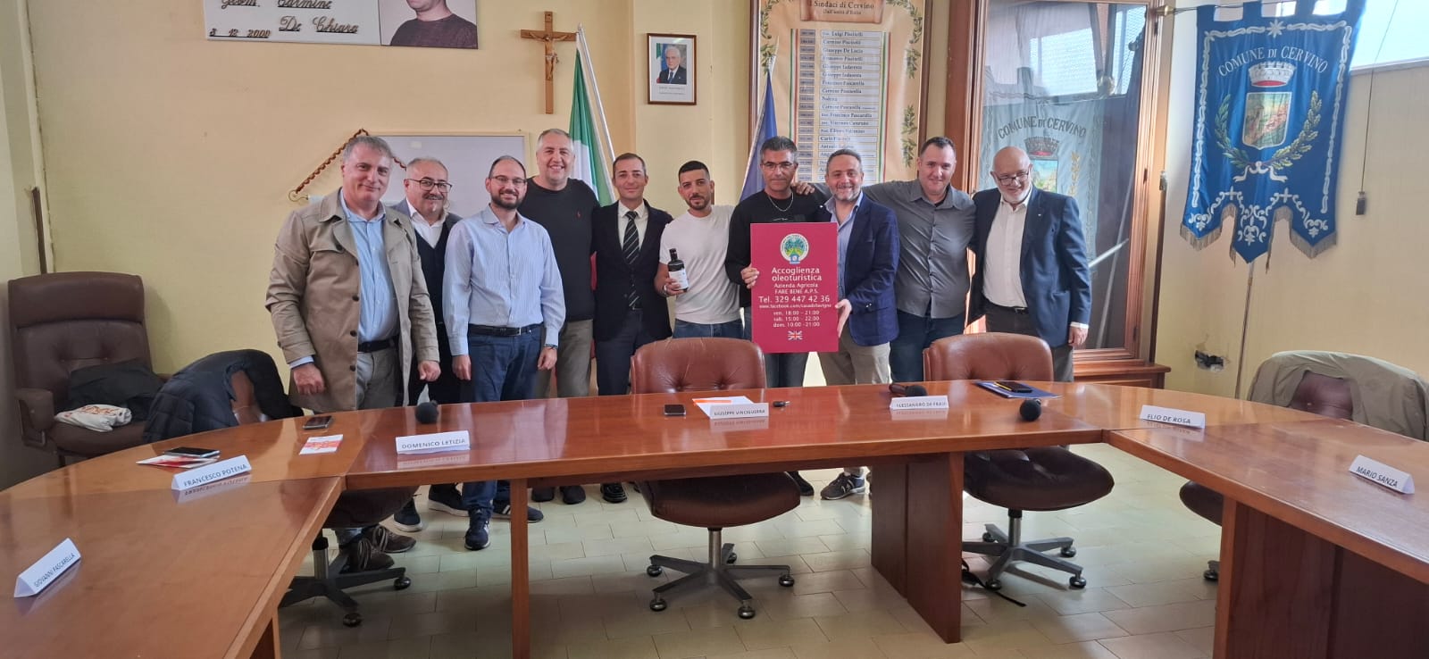 sagra dell8217olio d8217oliva di cervino sinergia tra imprese e istituzioni per promuovere il territorio e l8217oleoturismo da Anteprima24.it sagra dell8217olio d8217oliva di cervino sinergia tra imprese e istituzioni per promuovere il territorio e l8217oleoturismo