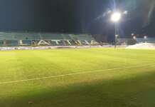Latina-Casertana allo stadio Francioni: chiuso il settore ospiti
