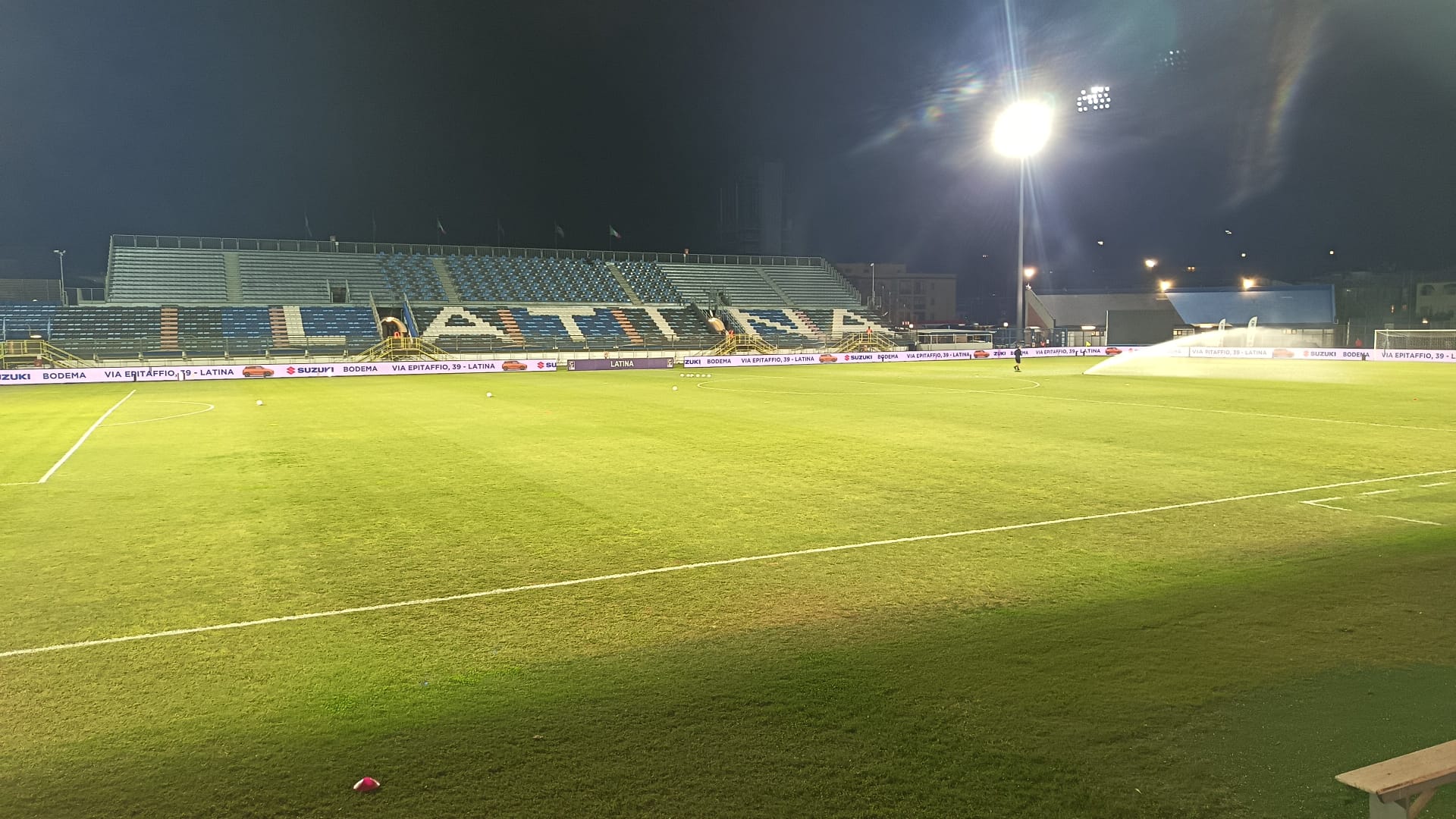 SERIE C/ Latina Benevento: la diretta testuale