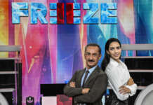 Napoli, su Rai2 ‘Freeze – Chi sta fermo vince!’: gli ospiti di domani