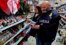 Benevento, sequestrati 143mila articoli non conformi agli standard di sicurezza