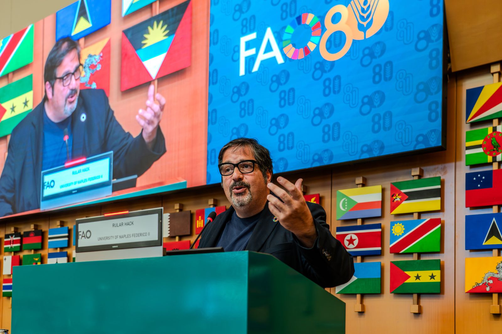 Docente universitario della “Giustino Fortunato” protagonista al World Food Forum 2025 Docente universitario della “Giustino Fortunato” protagonista al World Food Forum 2025