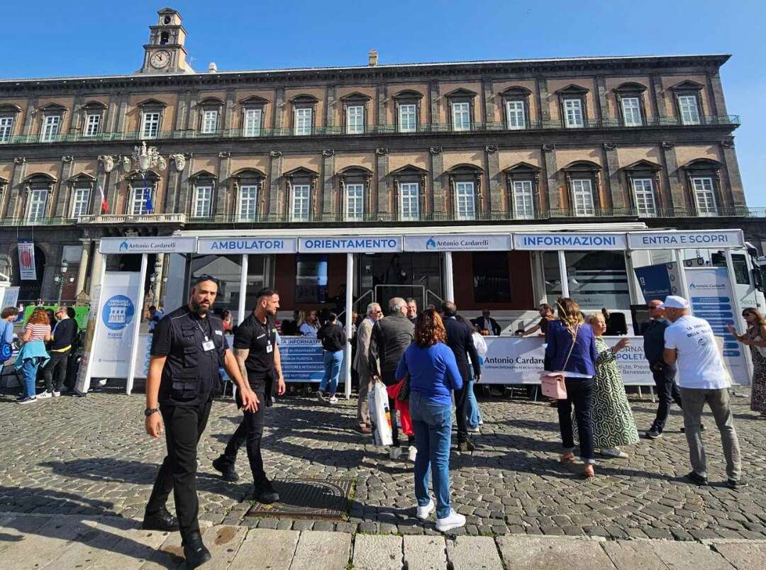 Medici e pazienti in piazza insieme a Napoli per la prevenzione nell’ambito delle Giornate della Salute Medici e pazienti in piazza insieme a Napoli per la prevenzione nell’ambito delle Giornate della Salute