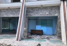 FOTO/ Furti e vandalismo: dell’Hotel Taburno resta solo lo scheletro