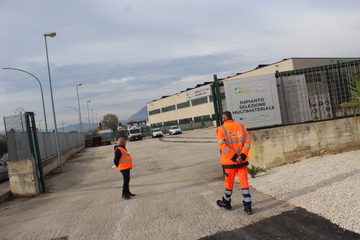 FOTO/Impianto multi materiale operativo a gennaio 2026: tratterà 12.000 tonnellate di rifiuti FOTO/Impianto multi materiale operativo a gennaio 2026: tratterà 12.000 tonnellate di rifiuti