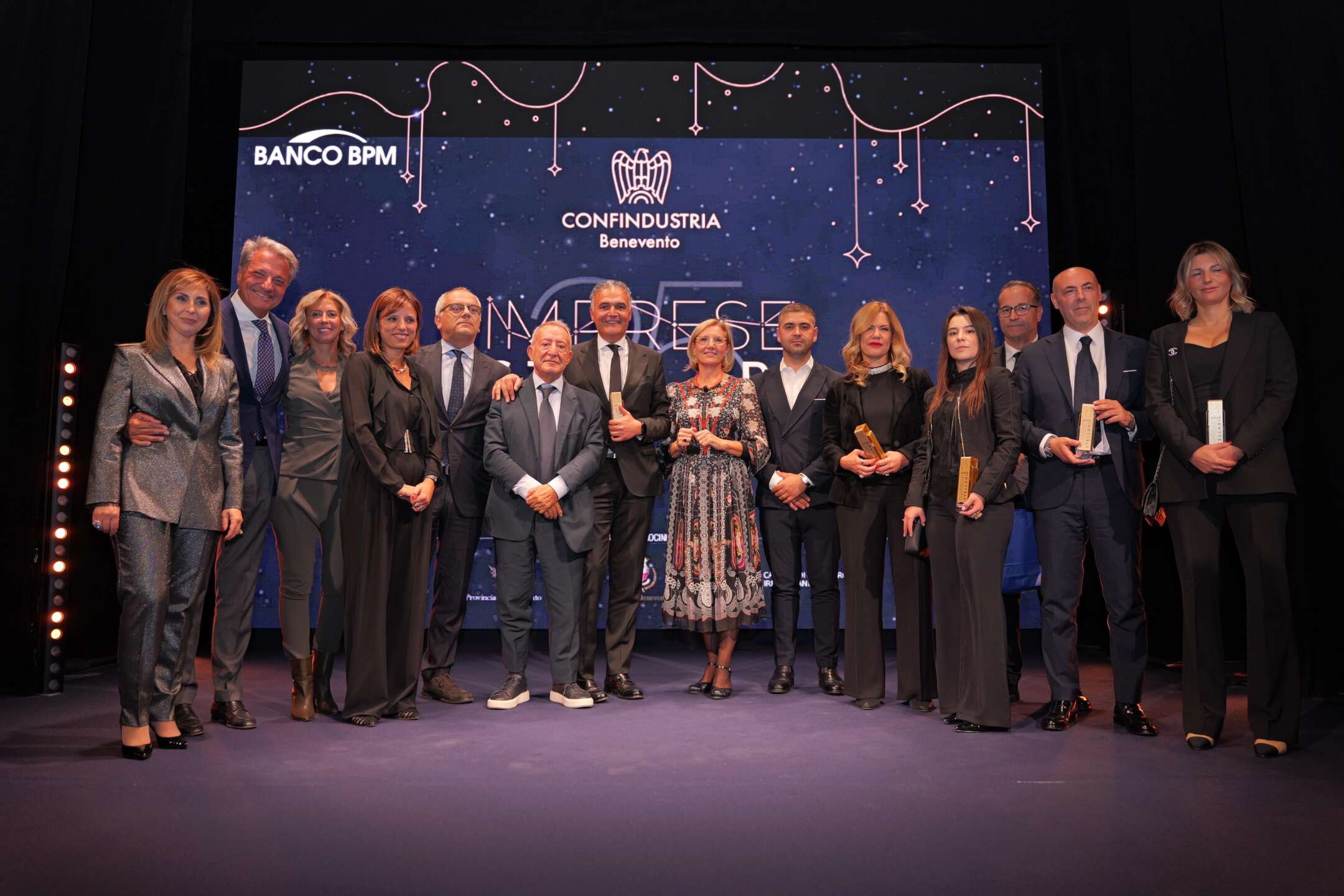 VIDEO/ Imprese Stellari 2025, le aziende premiate e le lacrime di Vigorito