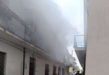 Incendio in abitazione: nessun ferito ma danni ingenti