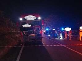 FOTO/ Scontro camion-trattore in Valle Telesina: perde la vita un agricoltore