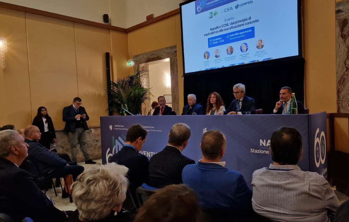 Incontro su Appalti e Ccnl: principio equivalenza apre a qualità Incontro su Appalti e Ccnl: principio equivalenza apre a qualità