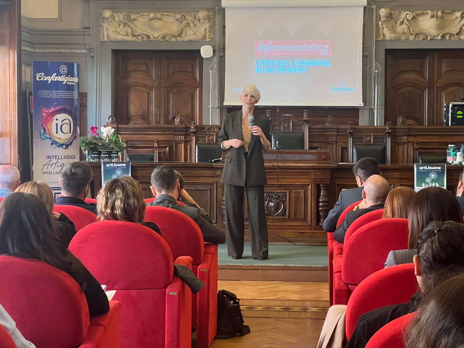 InformaEstetica 2025, tavolo di confronto a Salerno InformaEstetica 2025, tavolo di confronto a Salerno