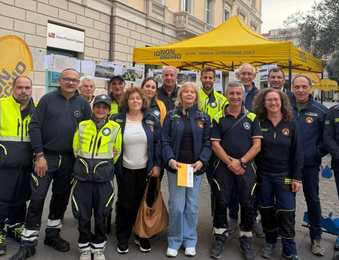 Campagna ‘Io non rischio’, Barbieri: “Promossa la cultura della prevenzione e della riduzione del rischio”