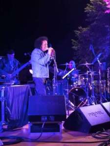 Jamese Senese a San Leucio del Sannio, Riverberi