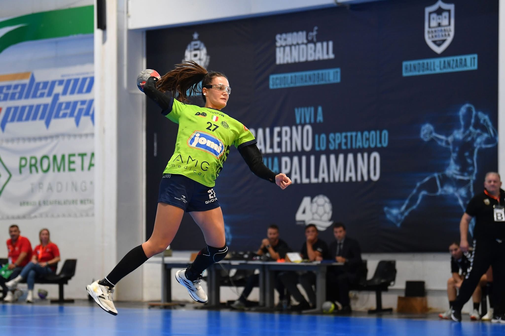 La Jomi Salerno affronterà l’Energa Start Elbl?g nel terzo round della EHF European Cup