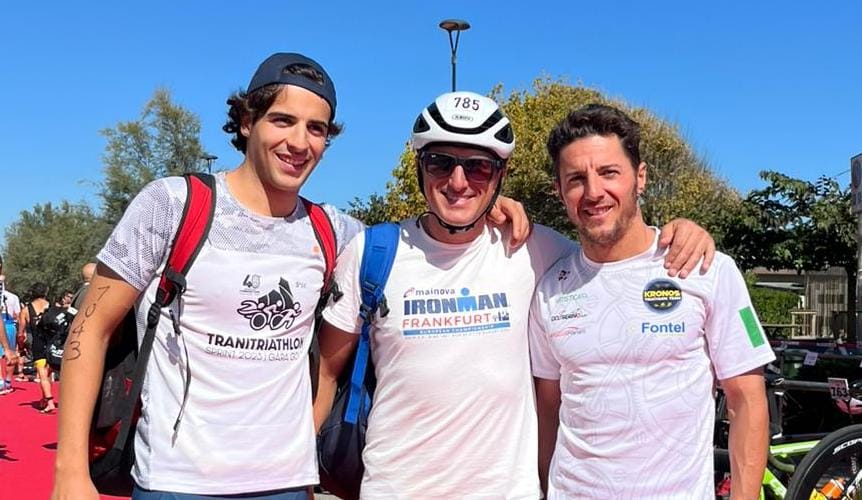 Kronos Triathlon Team, Luigi Tedesco al Trofeo delle Regioni: ottimi risultati anche a Cervia nello Sprint Age
