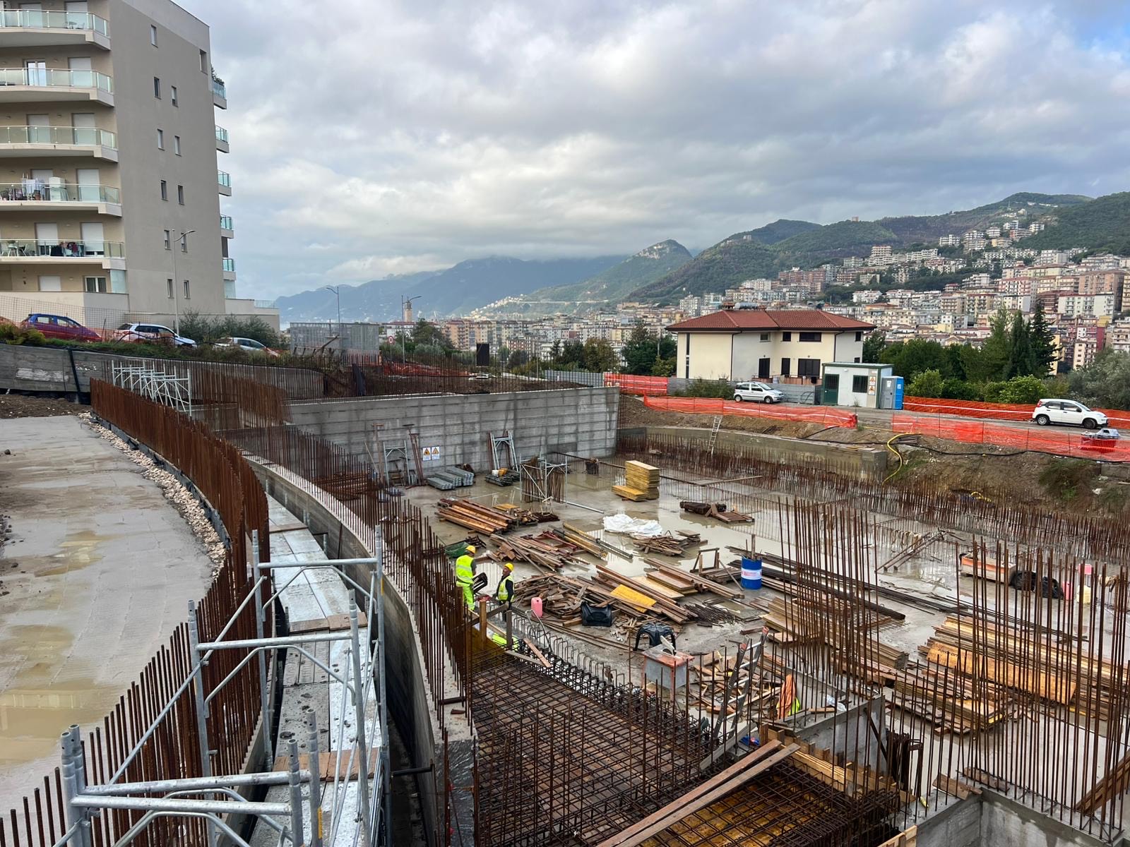 Brignano, work in progress per il centro sportivo nell’area dell’ex D’Agostino